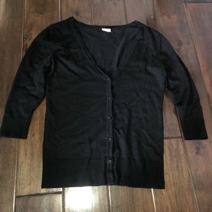 Black Cardigan size small